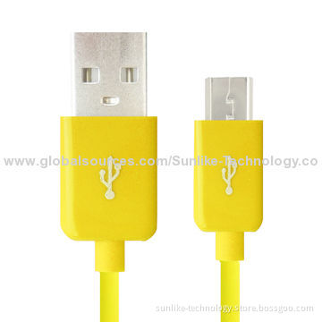 Micro USB Cable for Samsung, Available in Various Colors